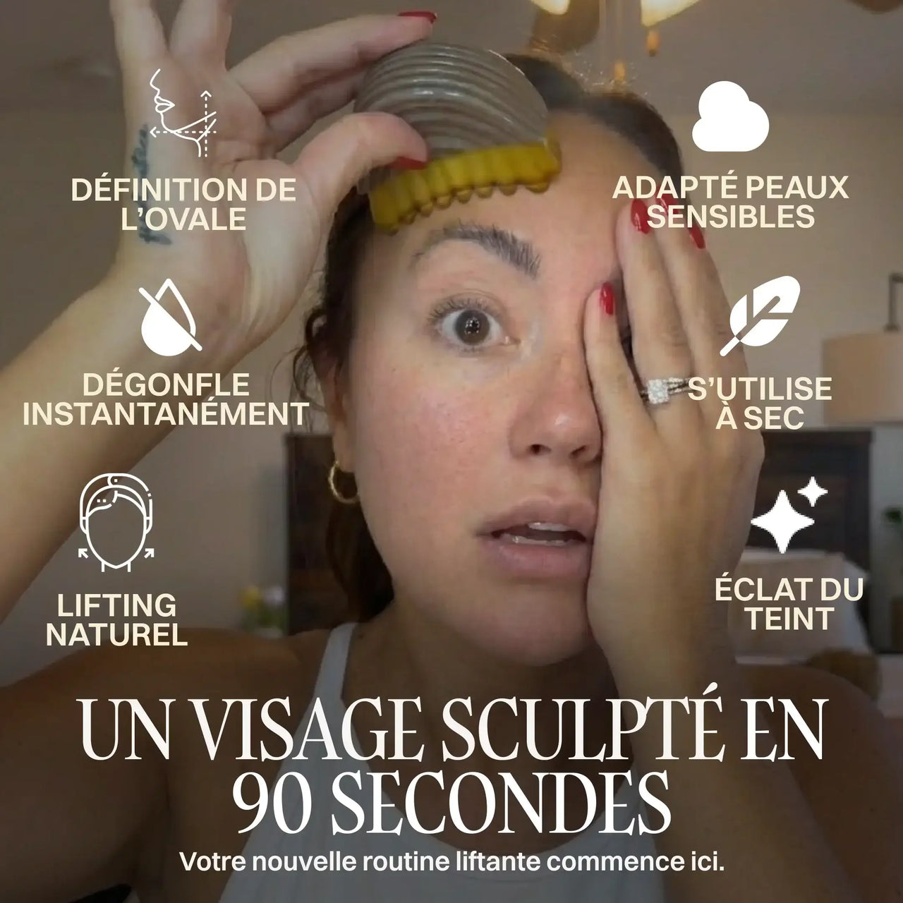 Brosse lymphatique visage NEXORA™