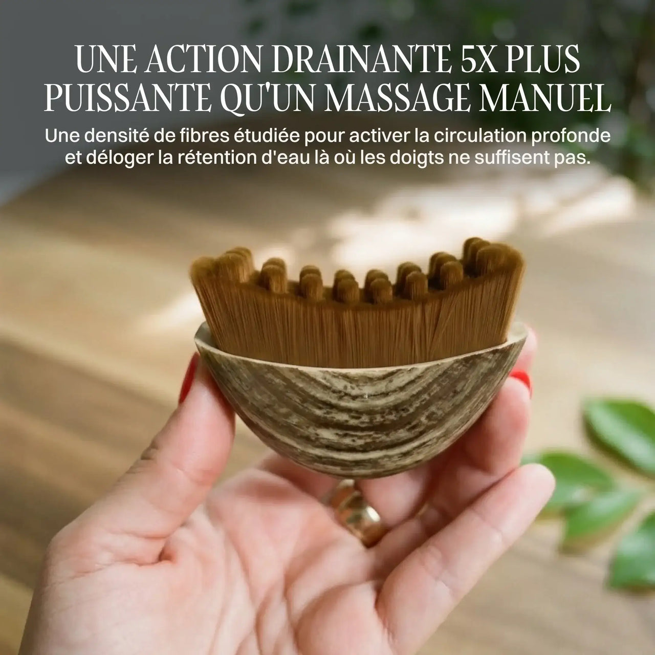 Brosse lymphatique visage NEXORA™