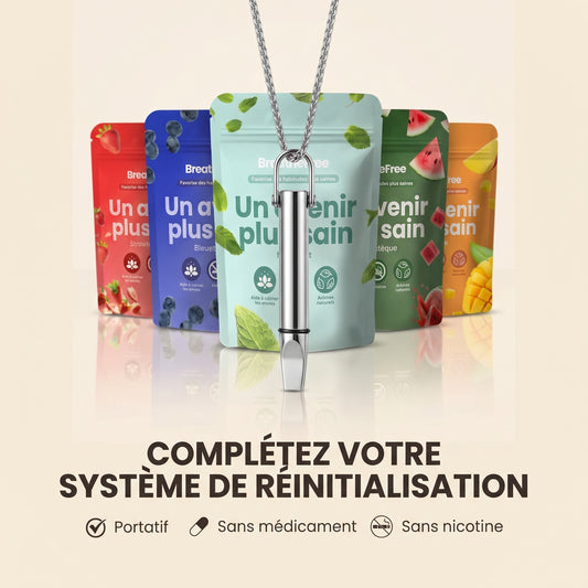 Nexora - Le geste reste. L'addiction part.
