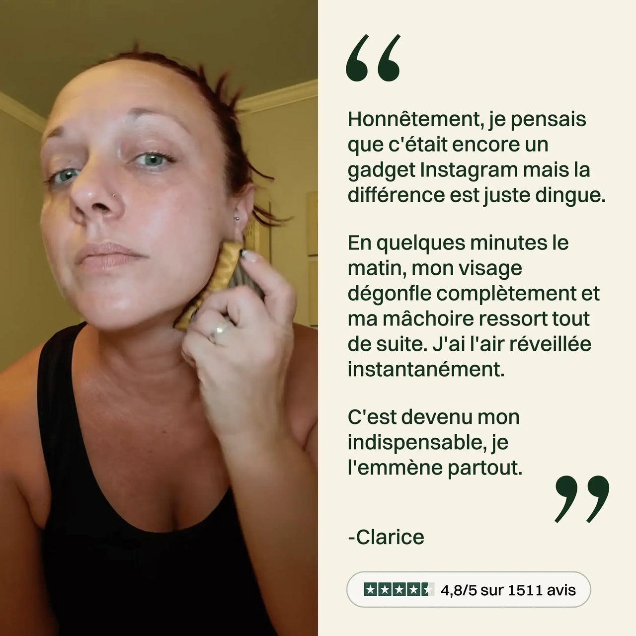 Brosse lymphatique visage NEXORA™